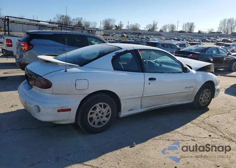 2000 Pontiac Sunfire Se z USA, uszkodzony, nr VIN 1G2JB1247Y7246653